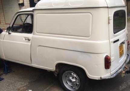 renault van