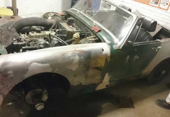 body work